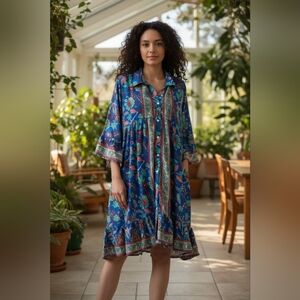 Floral Assorted Bohemian Dress
